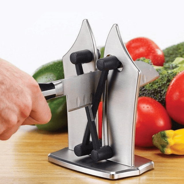 Easy Knife Sharpener - Sharpens Blades Quickly - Cofik