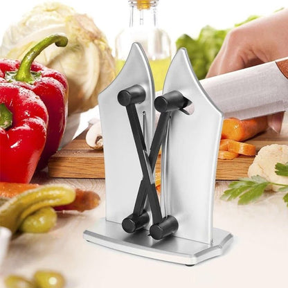 Easy Knife Sharpener - Sharpens Blades Quickly
