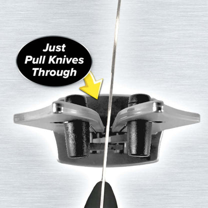 Easy Knife Sharpener - Sharpens Blades Quickly
