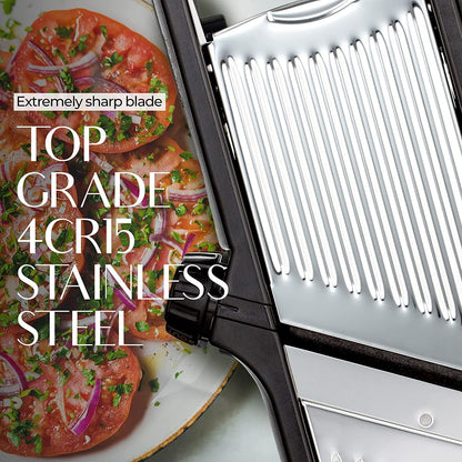 Proven Food Slicer with Safety Gloves