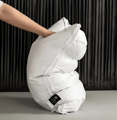 Ultra Soft Down Pillow for Comfortable Sleep