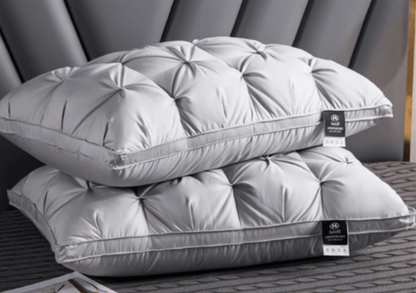 Soft Plush Down Filling for Comfortable Rest