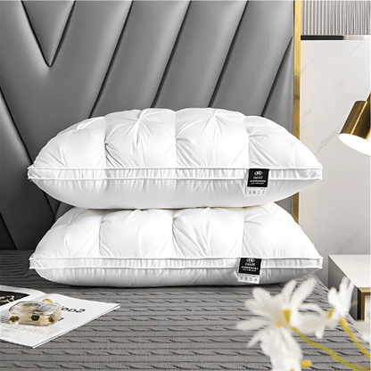 Ultra Soft Down Pillow for Comfortable Sleep - Cofik
