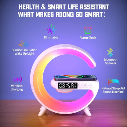Premium Smart Alarm Clock