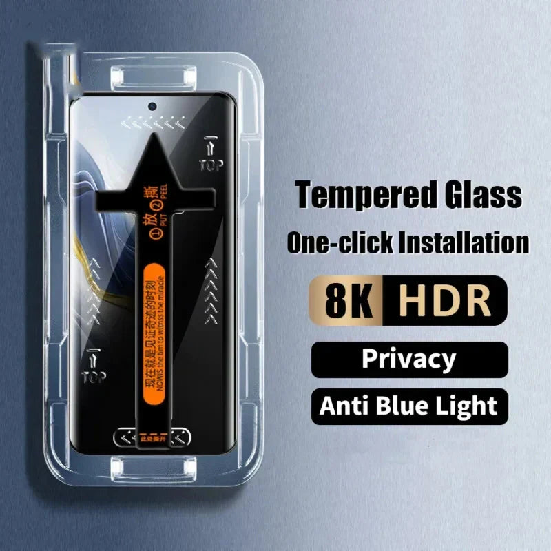 Easy Install Anti-Spy Screen Protector