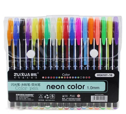 Colorful Glitter Ink Pens