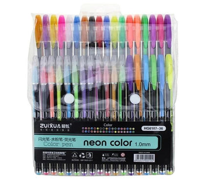 Colorful Glitter Ink Pens