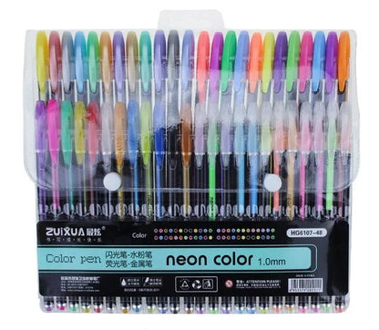Colorful Glitter Ink Pens