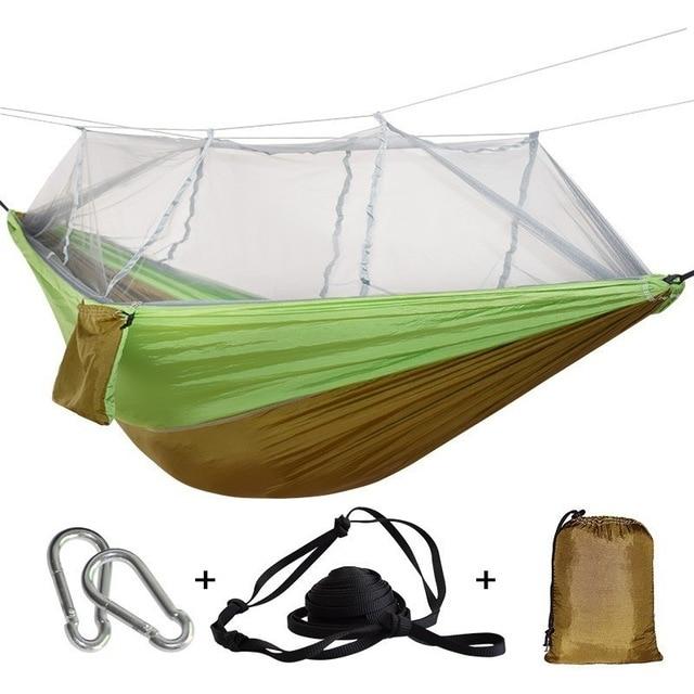 Portable Mosquito Net Camping Hammock