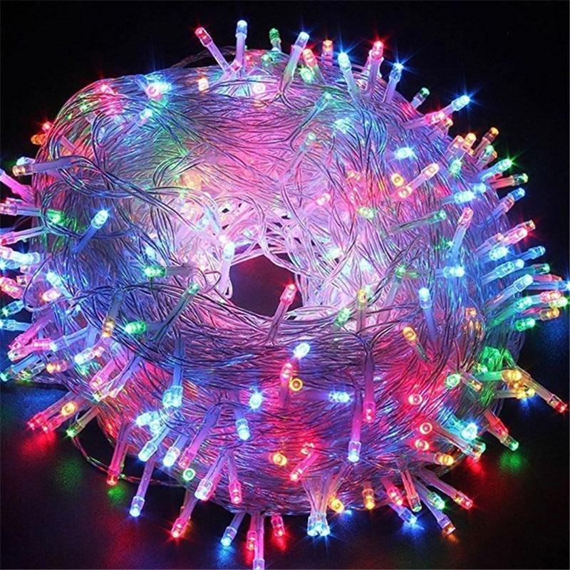Festive Holiday LED Fairy Lights