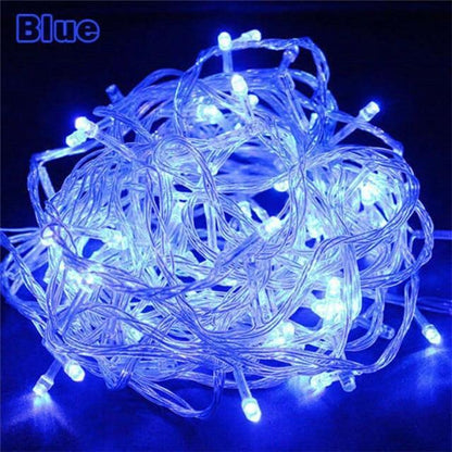 Festive Holiday LED Fairy Lights