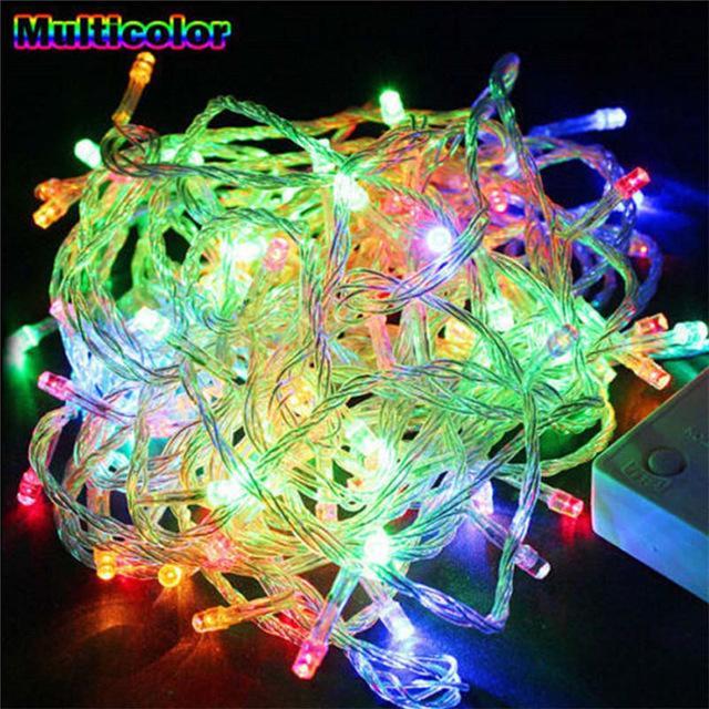 Festive Holiday LED Fairy Lights