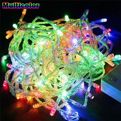 Festive Holiday LED Fairy Lights