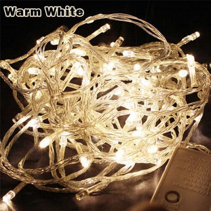 Festive Holiday LED Fairy Lights