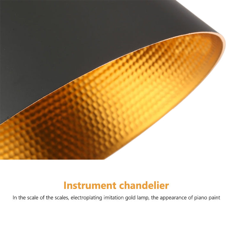 Sleek Scandinavian Hanging Pendant Light Lamp