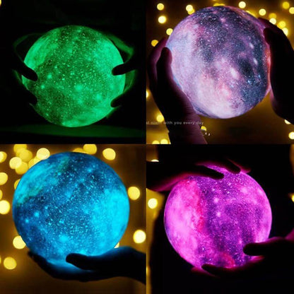 Glowing Moon Bedroom Night Light