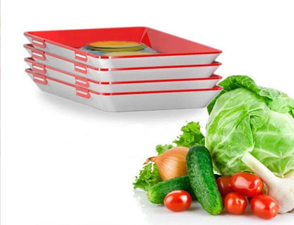Keep Fresh Food Storage Tray
