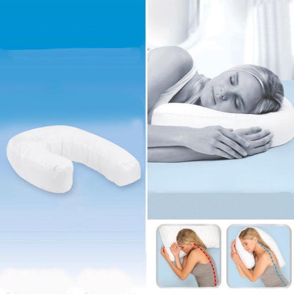 Contoured Support Neck Pillow