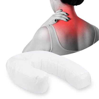 Contoured Support Neck Pillow