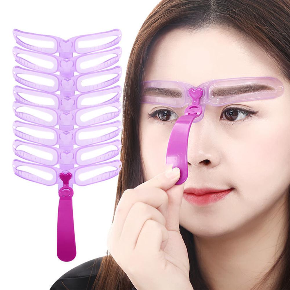 Precise Brow Shaping Guide Stencil - Cofik