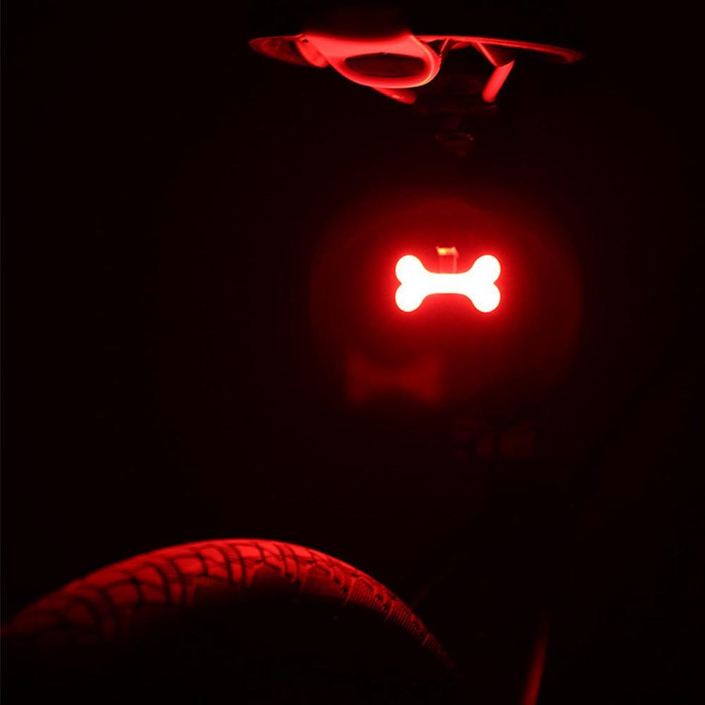 Bright LED Bike Rear Safety Light