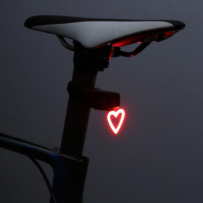 Bright LED Bike Rear Safety Light