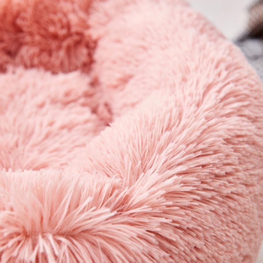 Plush Fake Fur Dog Bed - Cofik
