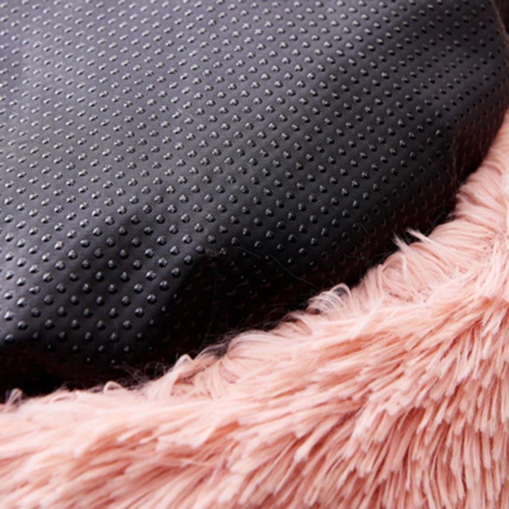 Plush Fake Fur Dog Bed
