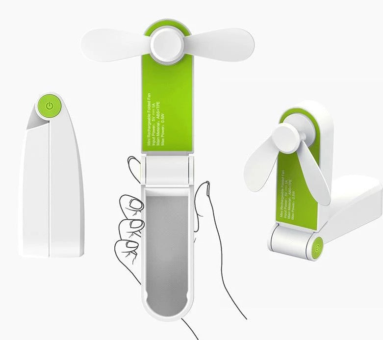 Compact Rechargeable Personal Mini Fan