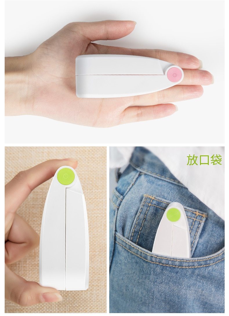 Compact Rechargeable Personal Mini Fan