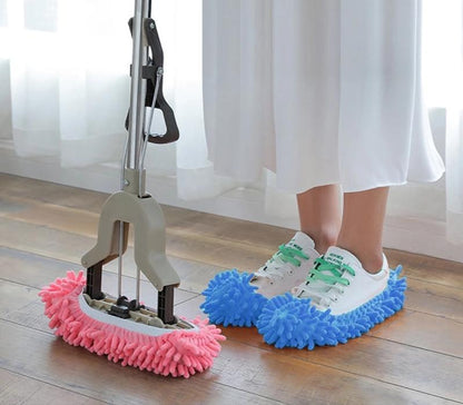 Comfortable Microfiber Mop Slippers - Cofik