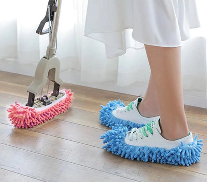Comfortable Microfiber Mop Slippers