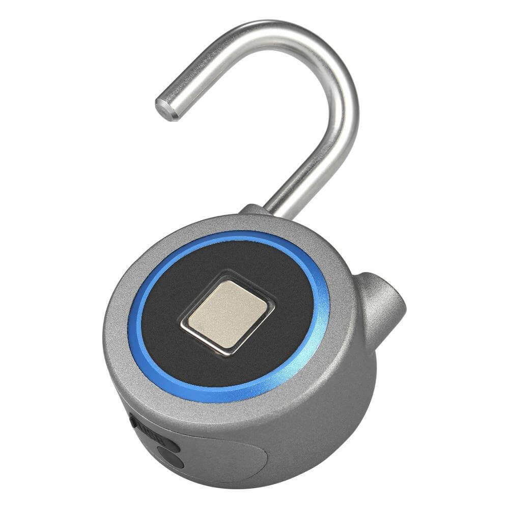 Secure Digital Fingerprint Lock Box