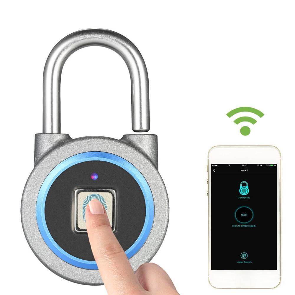 Secure Digital Fingerprint Lock Box