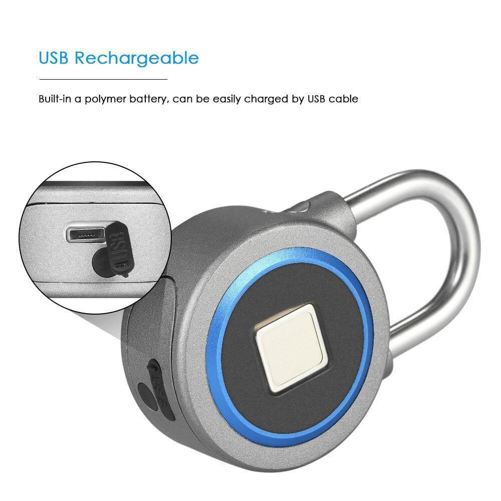Secure Digital Fingerprint Lock Box