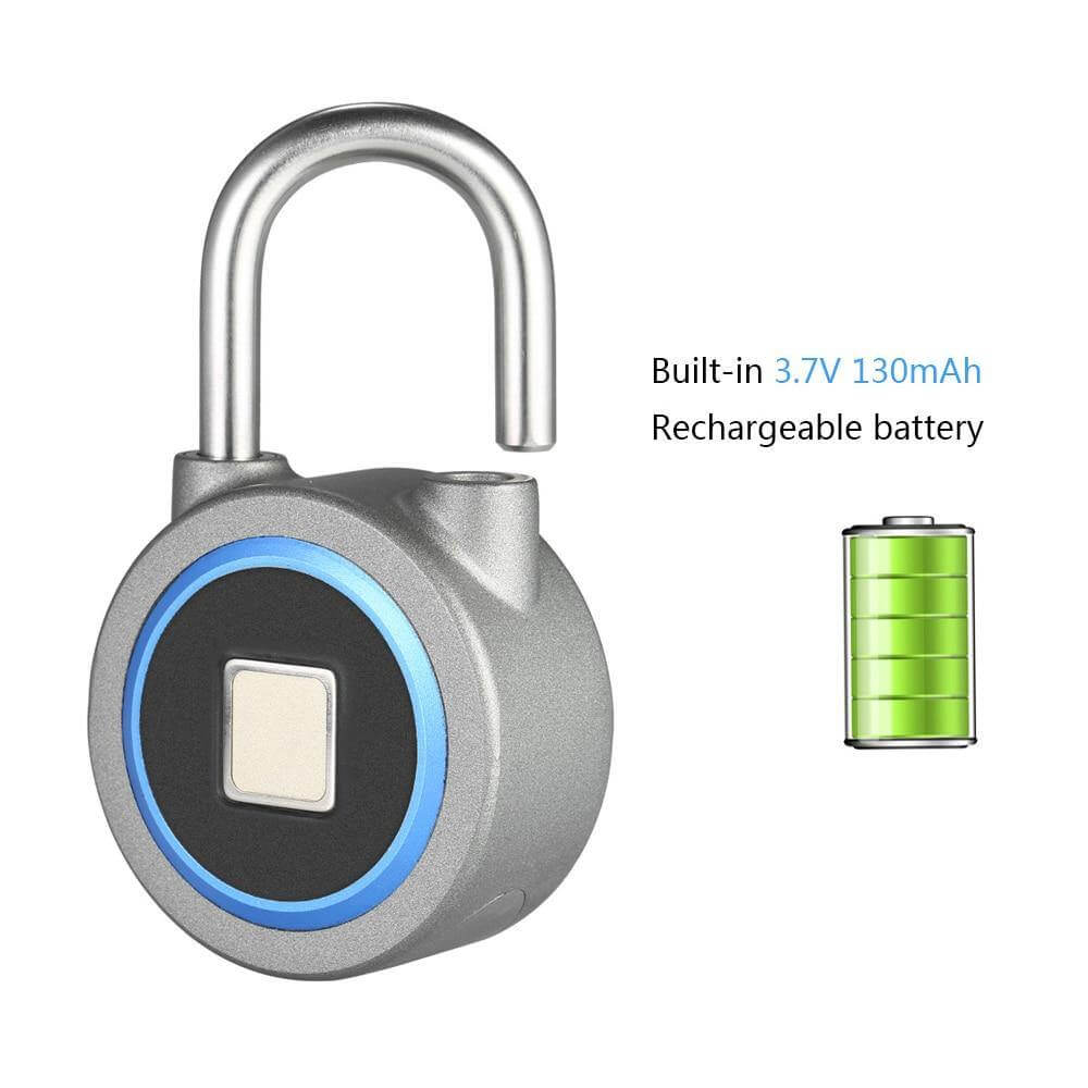 Secure Digital Fingerprint Lock Box