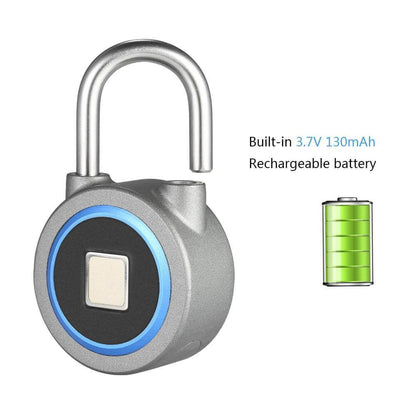 Secure Digital Fingerprint Lock Box