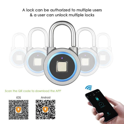 Secure Digital Fingerprint Lock Box