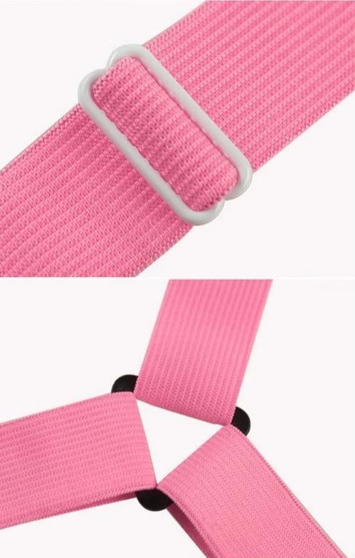 Easy Fit 4 Pack Bed Sheet Straps