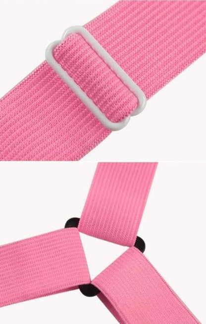 Easy Fit 4 Pack Bed Sheet Straps