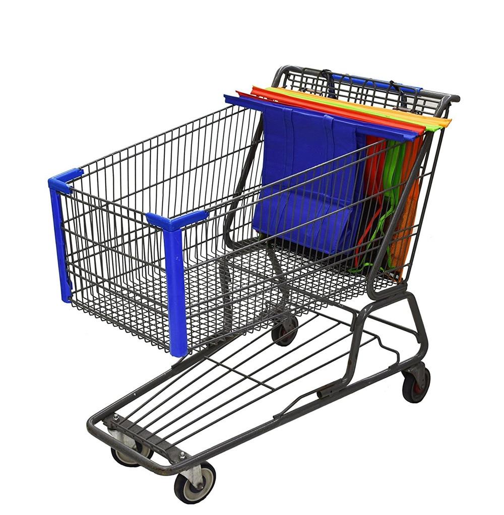 Reusable Grocery Store Shopping Bags