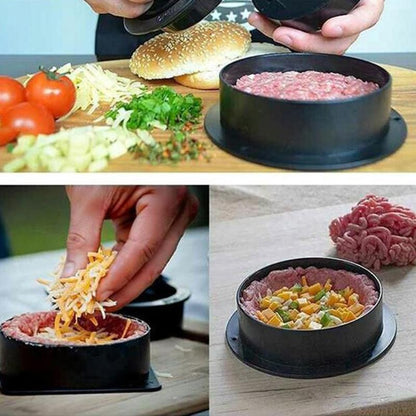 Easy Burger Meat Press