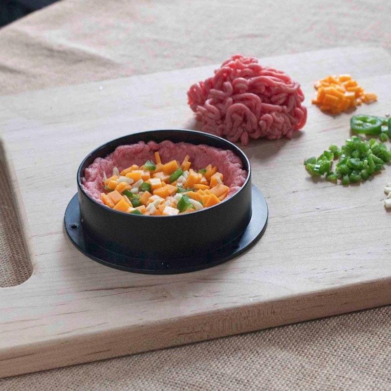 Easy Burger Meat Press