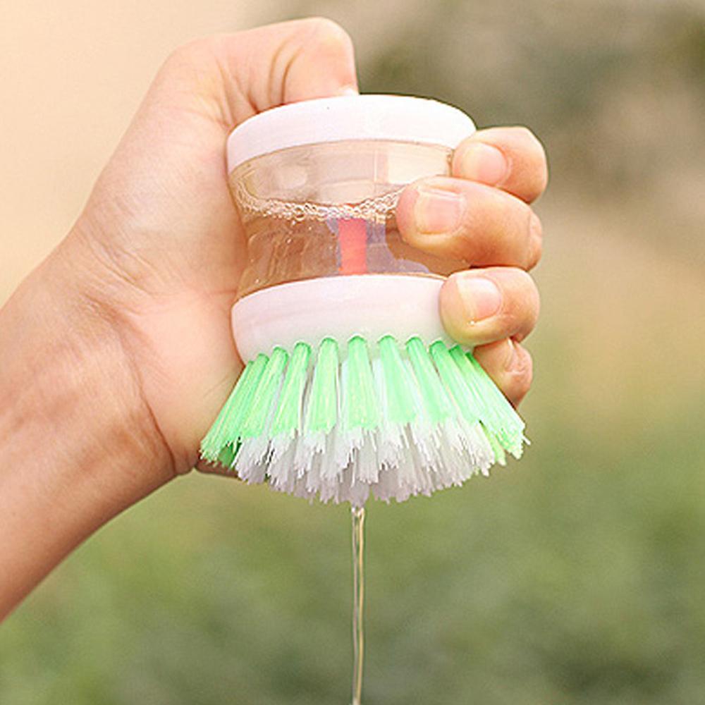 Practical Cleaning Dispenser Brush