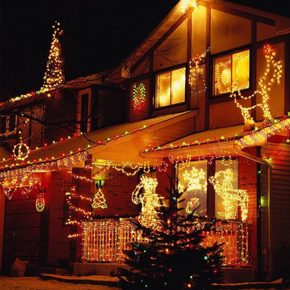 Festive Holiday LED Fairy Lights