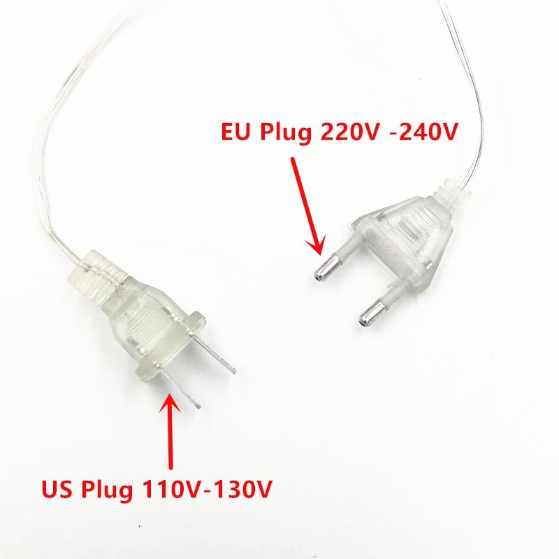Festive Holiday LED Fairy Lights