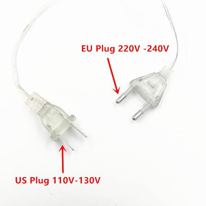 Festive Holiday LED Fairy Lights