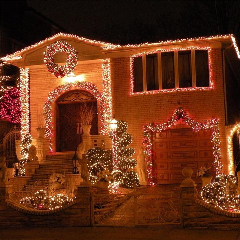 Festive Holiday LED Fairy Lights