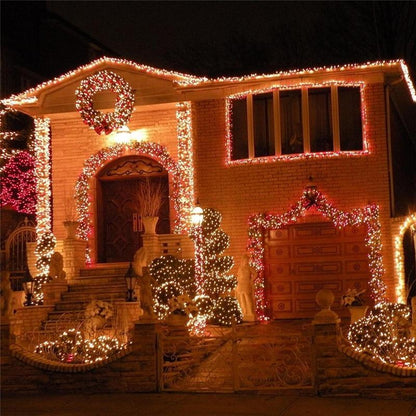 Festive Holiday LED Fairy Lights