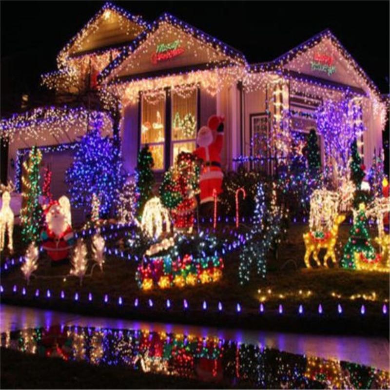 Festive Holiday LED Fairy Lights - Cofik